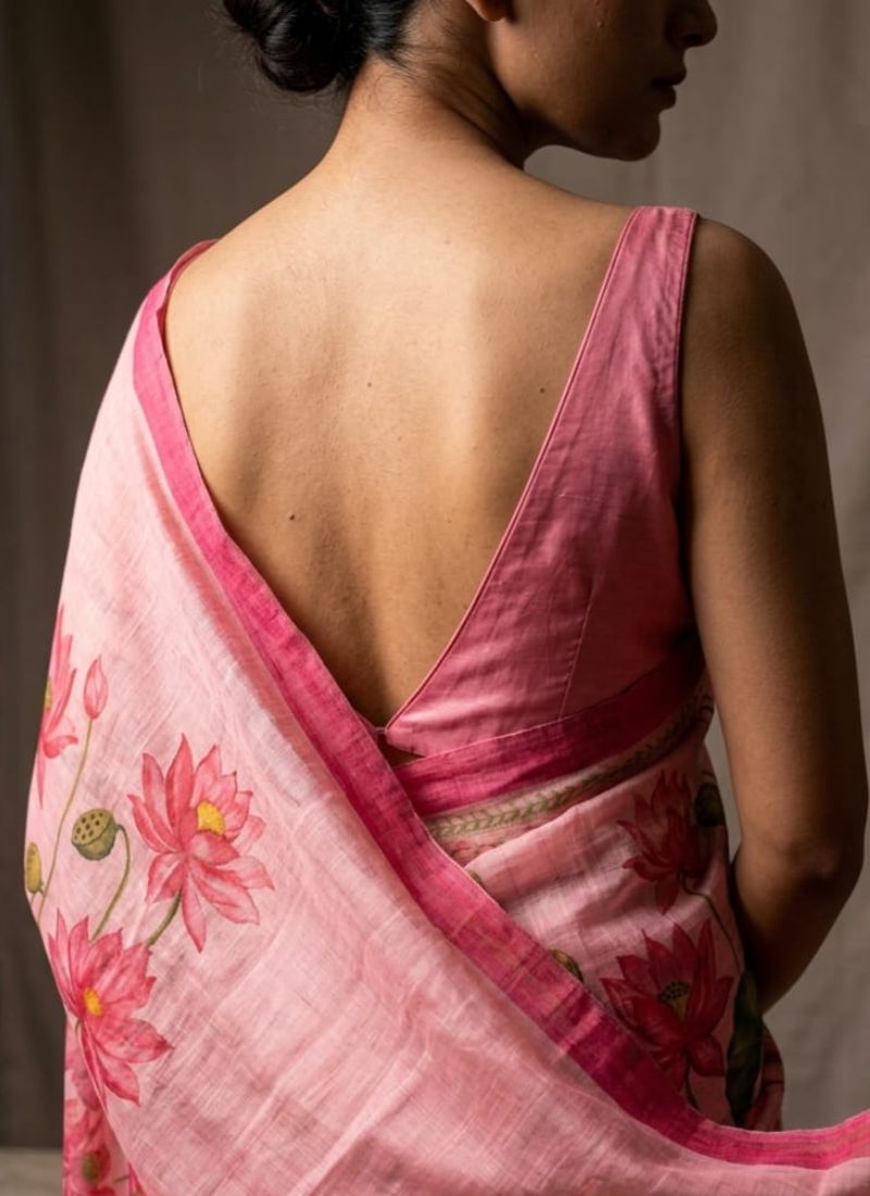 Woman in saree