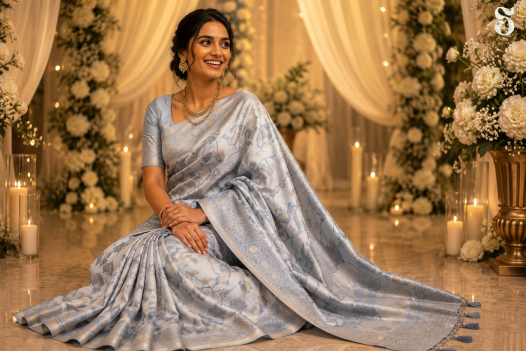 best saree fabrics for Silk