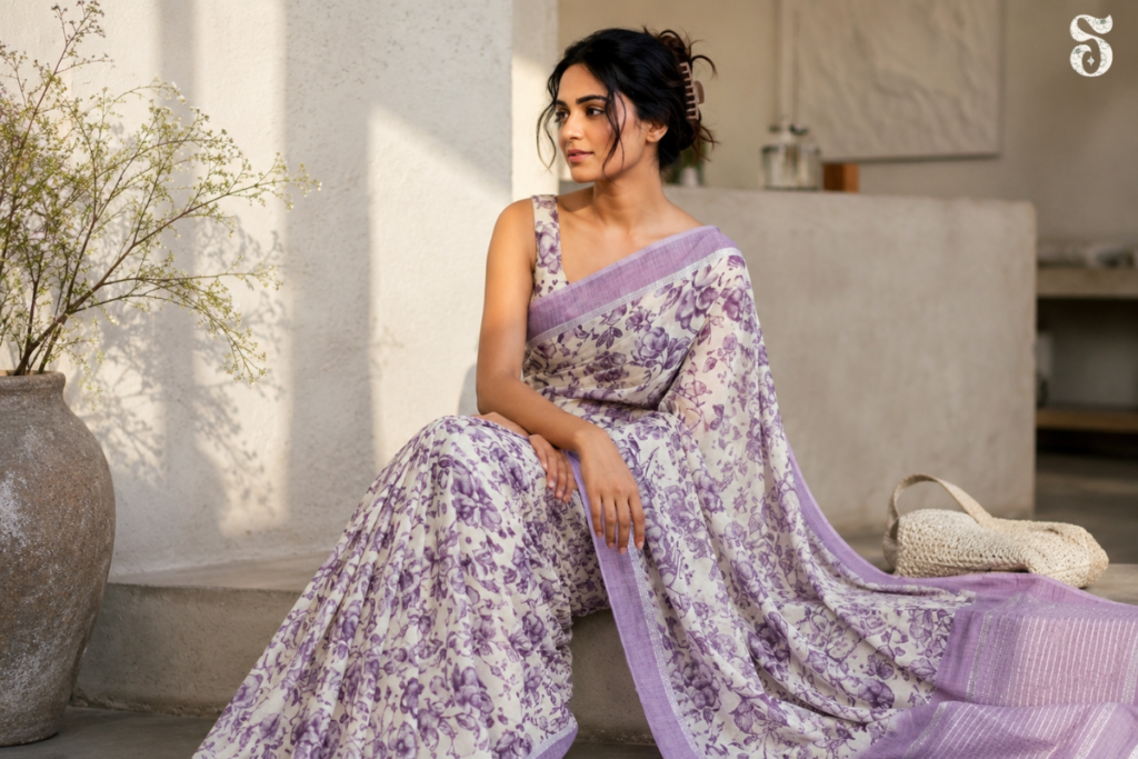 best saree fabrics