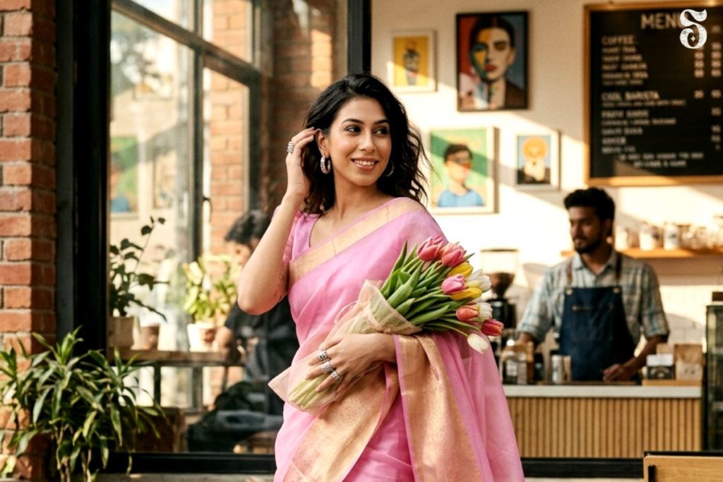 organza saree care tips