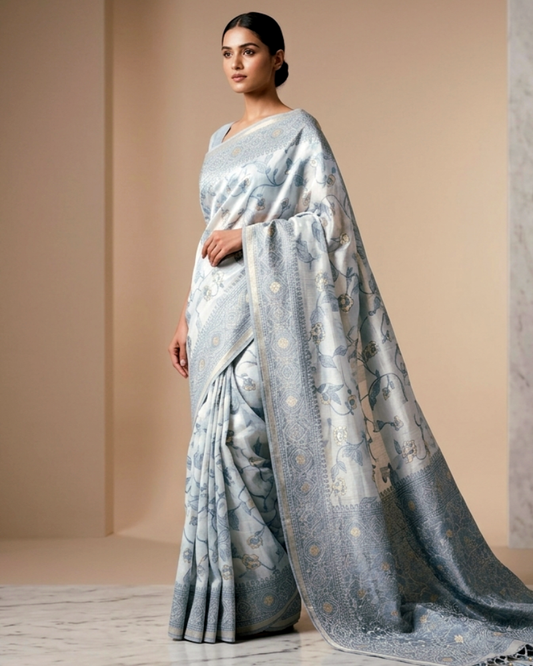 Saytha Silk Line Saree