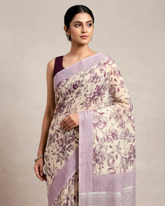 Saytha Elegant Lightweight Chiffon Saree