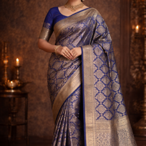 Royal Traditional Wedding Saree