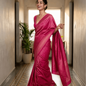 Saytha Stunning Banarasi Silk Saree with Zari Weave