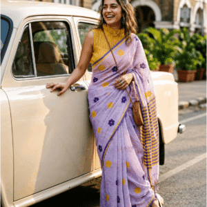 Saytha Best Floral Saree | Kusum Cotton Saree
