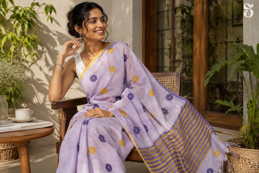 best saree fabrics for every occasion